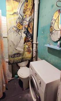 1-к квартира, на длительный срок, 30м2, 1/3 этаж