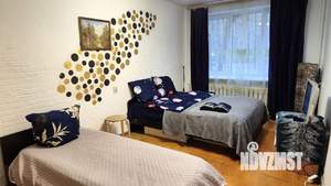 2-к квартира, посуточно, 52м2, 1/2 этаж