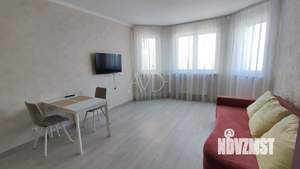 Студия квартира, на длительный срок, 39м2, 14/17 этаж