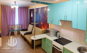 Студия квартира, на длительный срок, 26м2, 3/14 этаж