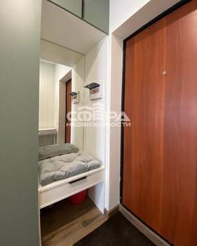 Студия квартира, на длительный срок, 33м2, 15/17 этаж