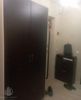 1-к квартира, на длительный срок, 40м2, 18/22 этаж