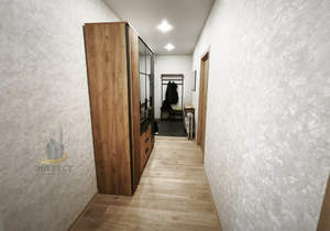 2-к квартира, на длительный срок, 68м2, 16/17 этаж