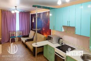 Студия квартира, на длительный срок, 26м2, 3/14 этаж