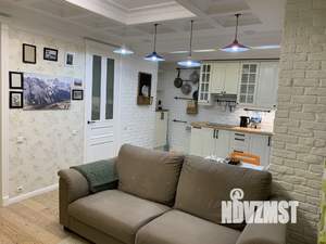 1-к квартира, посуточно, 41м2, 1/1 этаж