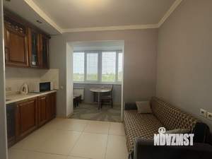 1-к квартира, на длительный срок, 41м2, 4/10 этаж