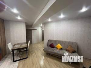 1-к квартира, посуточно, 50м2, 1/1 этаж