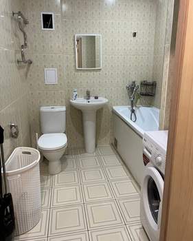 Студия квартира, на длительный срок, 35м2, 3/17 этаж