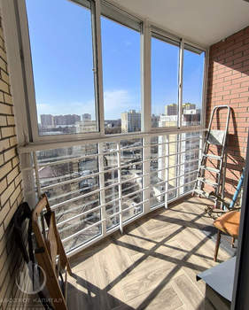 1-к квартира, на длительный срок, 38м2, 8/19 этаж