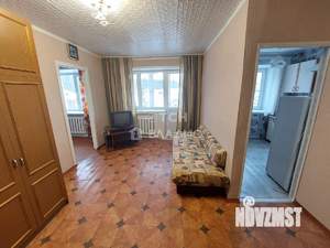 2-к квартира, на длительный срок, 44м2, 5/5 этаж