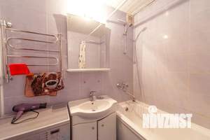 1-к квартира, посуточно, 46м2, 2/16 этаж