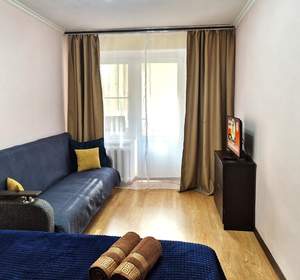 1-к квартира, на длительный срок, 34м2, 1/9 этаж