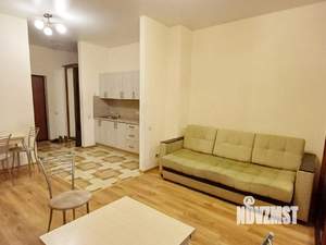 Студия квартира, на длительный срок, 48м2, 16/18 этаж