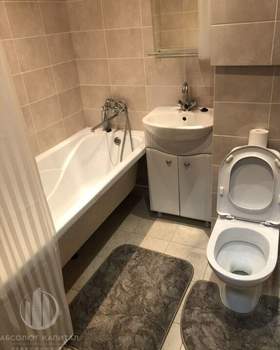 Студия квартира, на длительный срок, 30м2, 4/12 этаж