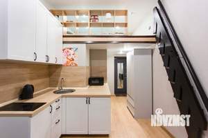 1-к квартира, на длительный срок, 20м2, 1/6 этаж