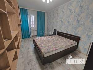 1-к квартира, на длительный срок, 37м2, 12/17 этаж