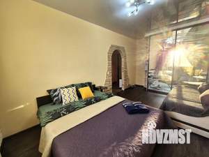 1-к квартира, посуточно, 36м2, 1/1 этаж