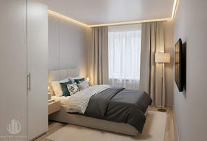 2-к квартира, на длительный срок, 42м2, 3/5 этаж