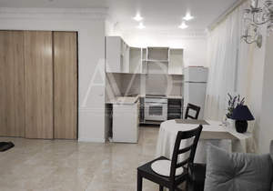 Студия квартира, на длительный срок, 40м2, 12/17 этаж