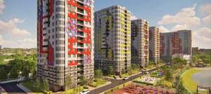 2-к квартира, на длительный срок, 44м2, 17/18 этаж