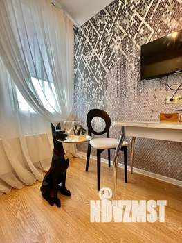 1-к квартира, посуточно, 39м2, 1/4 этаж