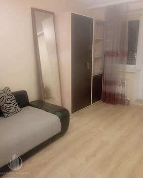 1-к квартира, на длительный срок, 40м2, 18/22 этаж