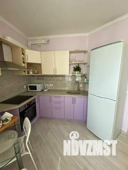 1-к квартира, посуточно, 43м2, 9/17 этаж