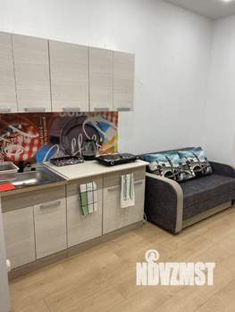 Студия квартира, на длительный срок, 18м2, 1/6 этаж