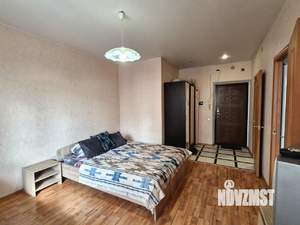 1-к квартира, посуточно, 29м2, 1/1 этаж