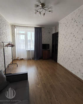 1-к квартира, на длительный срок, 38м2, 8/19 этаж