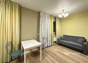 1-к квартира, на длительный срок, 40м2, 3/16 этаж