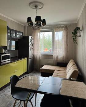 1-к квартира, на длительный срок, 49м2, 2/12 этаж
