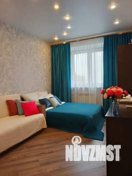 1-к квартира, посуточно, 40м2, 14/17 этаж