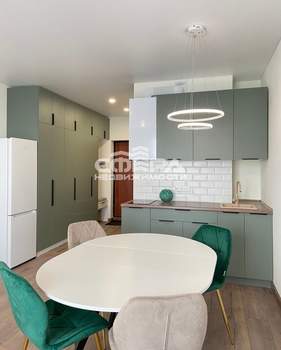 Студия квартира, на длительный срок, 33м2, 15/17 этаж