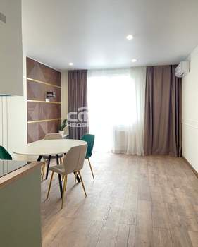 Студия квартира, на длительный срок, 33м2, 15/17 этаж