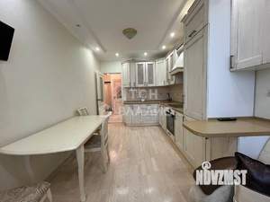 1-к квартира, на длительный срок, 41м2, 12/17 этаж