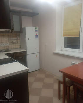 1-к квартира, на длительный срок, 40м2, 18/22 этаж