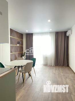 Студия квартира, на длительный срок, 33м2, 15/17 этаж