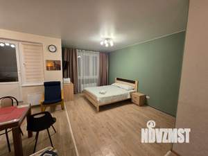 1-к квартира, посуточно, 38м2, 11/18 этаж