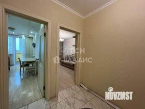 1-к квартира, на длительный срок, 41м2, 12/17 этаж