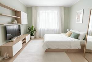 2-к квартира, на длительный срок, 57м2, 3/5 этаж