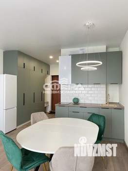 Студия квартира, на длительный срок, 33м2, 15/17 этаж