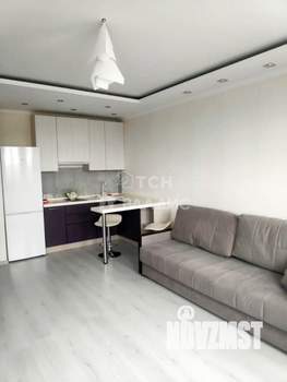 Студия квартира, на длительный срок, 32м2, 9/17 этаж