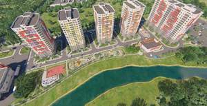 1-к квартира, на длительный срок, 38м2, 9/18 этаж