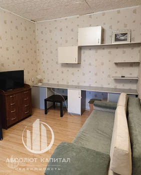 1-к квартира, на длительный срок, 33м2, 1/2 этаж