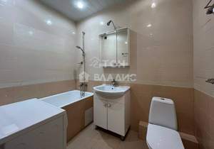 1-к квартира, на длительный срок, 41м2, 12/17 этаж