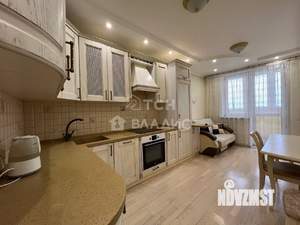 1-к квартира, на длительный срок, 41м2, 12/17 этаж