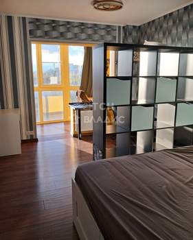 1-к квартира, на длительный срок, 41м2, 4/14 этаж