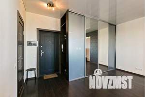 1-к квартира, посуточно, 40м2, 17/18 этаж