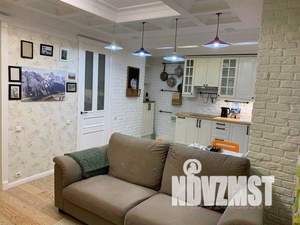 1-к квартира, посуточно, 41м2, 1/1 этаж